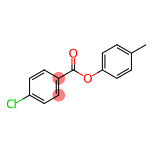 p-tolyl 4-chlorobenzoate