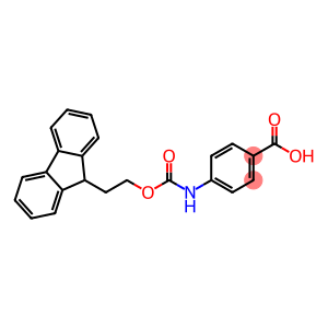 Benzoic acid, 4-[[[2-(9H-fluoren-9-yl)ethoxy]carbonyl]amino]-