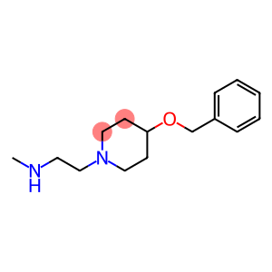 2-(4-(苄氧基)哌啶-1-基)-N-甲基乙胺