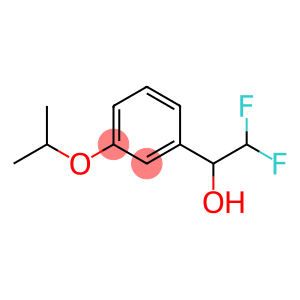 Benzenemethanol, α-(difluoromethyl)-3-(1-methylethoxy)-