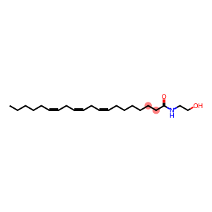 8,11,14-Eicosatrienamide, N-(2-hydroxyethyl)-, (Z,Z,Z)-