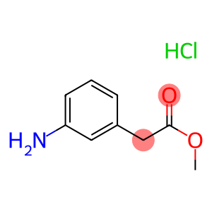 3-Aminophenylacetic acid methyl ester hydrochloride