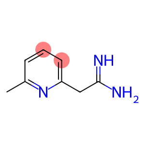 2-Pyridineethanimidamide, 6-methyl-
