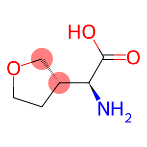 3-Furanacetic acid, .alpha.-aminotetrahydro-, [S-(R*,R*)]- (9CI)