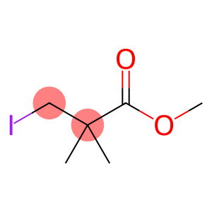 methyl-2-(iodomethyl)-2-methylpropionate