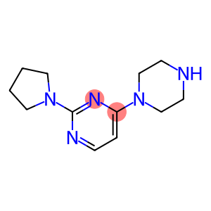 4-(Piperazin-1-yl)-2-(pyrrolidin-1-yl)pyrimidine