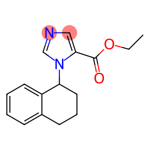 1-(1,2,3,4-Tetrahydronaphthalen-1-yl)-1H-imidazole-5-carboxylic acid ethyl ester