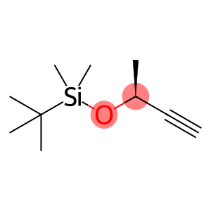 Silane, (1,1-dimethylethyl)dimethyl[[(1S)-1-methyl-2-propyn-1-yl]oxy]-