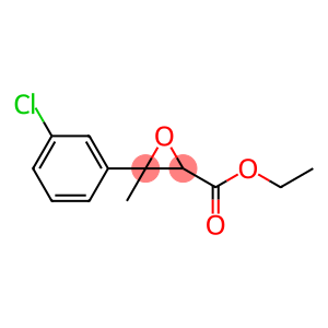 2-Oxiranecarboxylic acid, 3-(3-chlorophenyl)-3-methyl-, ethyl ester