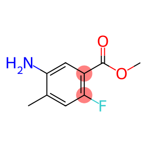 5-氨基-2-氟-4-甲基苯甲酸甲酯