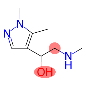 1-(1,5-Dimethyl-1h-pyrazol-4-yl)-2-(methylamino)ethan-1-ol