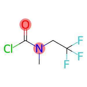 N-甲基-N-(2,2,2-三氟乙基)氨基羰基氯化