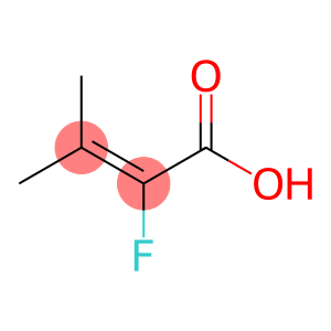 2-氟-3-甲基-丁-2-烯酸