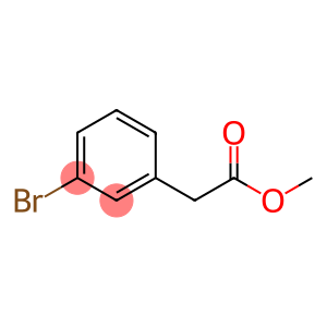 3-Bromophenylacetic acid methyl ester, Methyl 2-(3-bromophenyl)ethanoate