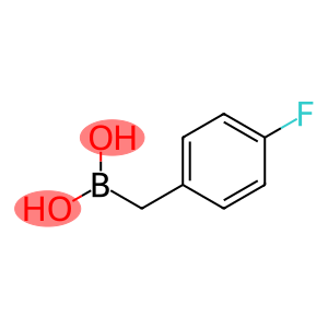 Boronic acid, B-[(4-fluorophenyl)methyl]-