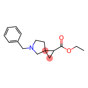ethyl 5-benzyl-5-azaspiro[2.4]heptane-1-carboxylate
