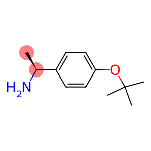 (1S)-1-[4-[(2-methylpropan-2-yl)oxy]phenyl]ethanamine