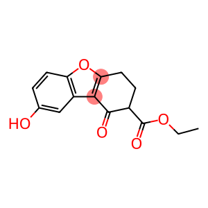 ethyl 8-hydroxy-1-oxo-1,2,3,4-tetrahydrodibenzo[b,d]furan-2-carboxylate