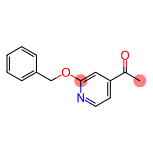 Ethanone, 1-[2-(phenylmethoxy)-4-pyridinyl]-
