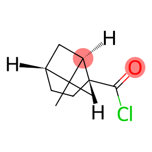 Bicyclo[3.1.1]heptane-2-carbonyl chloride, 6,6-dimethyl-, [1S-(1alpha,2beta,5alpha)]- (9CI)