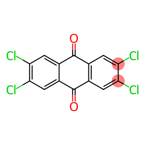 9,10-Anthracenedione, 2,3,6,7-tetrachloro-