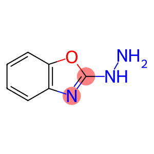 2-hydrazino-1,3-benzoxazole