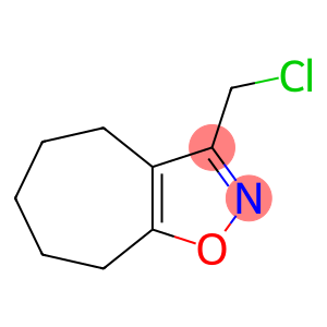 3-(chloromethyl)-5,6,7,8-tetrahydro-4H-cyclohepta[d][1,2]oxazole