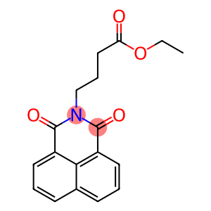 Ethyl 4-{2,4-dioxo-3-azatricyclo[7.3.1.0 {5,13}]-trideca-1(13),5,7,9,11- pentaen-3-yl}butanoate