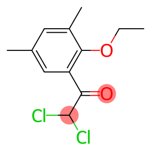 2,2-dichloro-1-(2-ethoxy-3,5-dimethylphenyl)ethanone