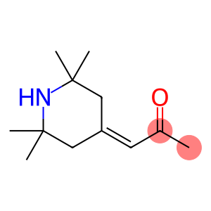 2-Propanone, 1-(2,2,6,6-tetramethyl-4-piperidinylidene)-