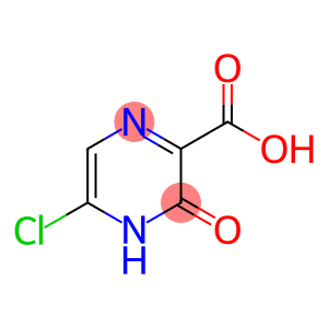 5-Chloro-3-oxo-3,4-dihydropyrazine-2-carboxylic acid