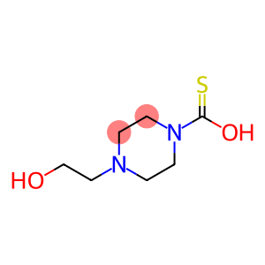 1-Piperazinecarbothioicacid,4-(2-hydroxyethyl)-(9CI)