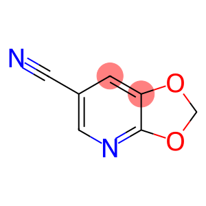 1,3-Dioxolo[4,5-b]pyridine-6-carbonitrile