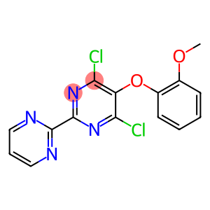 2-(5-(2-methoxyphenoxy)-4,6-dichloropyrimidin-2-yl)pyrimidine