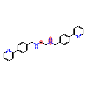 N1,N2-bis(4-(pyridin-2-yl)benzyl)ethane-1,2-diamine