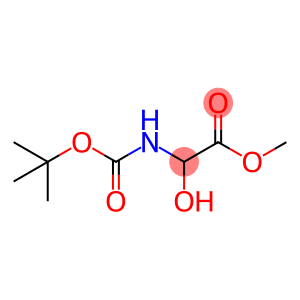 Acetic acid, [[(1,1-dimethylethoxy)carbonyl]amino]hydroxy-, methyl ester (9CI)