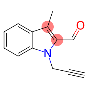 1H-Indole-2-carboxaldehyde, 3-methyl-1-(2-propyn-1-yl)-