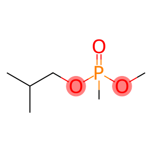 Isobutyl methyl methylphosphonate