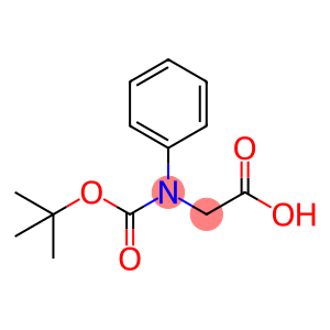 2-((叔丁氧羰基)(苯基)氨基)乙酸