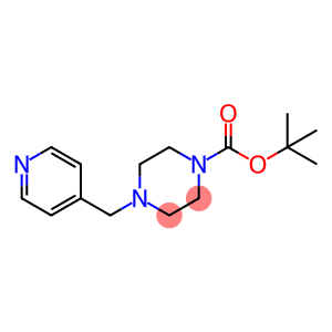 4-Pyridin-4-ylmethyl-piperazine-1-carboxylic acid tert-butyl ester