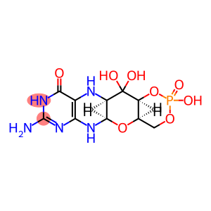 (4aR,5aR,11aR,12aS)-8-amino-2,12,12-trihydroxy-4a,5a,6,9,11,11a,12,12a-octahydro-[1,3,2]dioxaphosphinino[4',5':5,6]pyrano[3,2-g]pteridin-10(4H)-one2-oxide