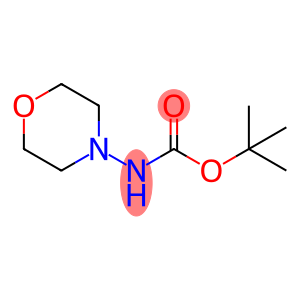 Carbamic acid, 4-morpholinyl-, 1,1-dimethylethyl ester (9CI)