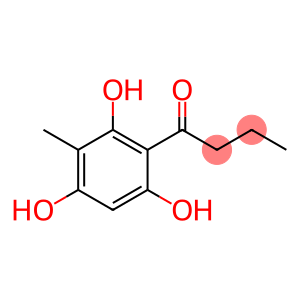 2',4',6'-Trihydroxy-3'-methylbutyrophenone