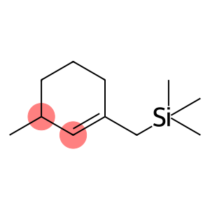 Cyclohexene, 3-methyl-1-[(trimethylsilyl)methyl]-
