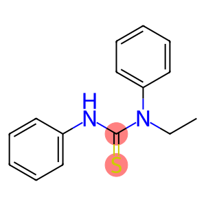N-Ethyl-N,N'-diphenylthiourea