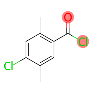 4-chloro-2,5-dimethylbenzoyl chloride