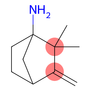 Bicyclo[2.2.1]heptan-1-amine, 2,2-dimethyl-3-methylene-