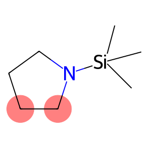 Trimethyl(pyrrolizino)silane