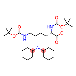 NΑ,NΕ-双(BOC)-L-赖氨酸二环己铵