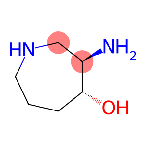 1H-Azepin-4-ol,3-aminohexahydro-,(3R,4R)-(9CI)